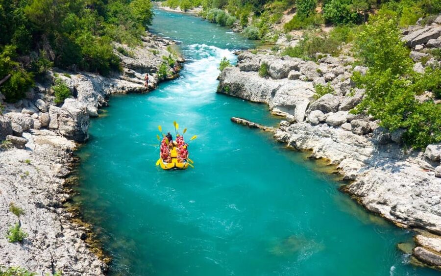 From Antalya: Köprülü Canyon White Water Rafting Adventure - Key points to know before you book
