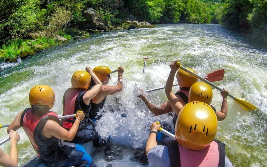 From Antalya: Köprülü Canyon White Water Rafting Adventure - The river is the main event