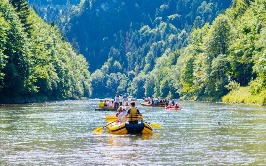 From Antalya: Köprülü Canyon White Water Rafting Adventure - Short nature walks and photo time