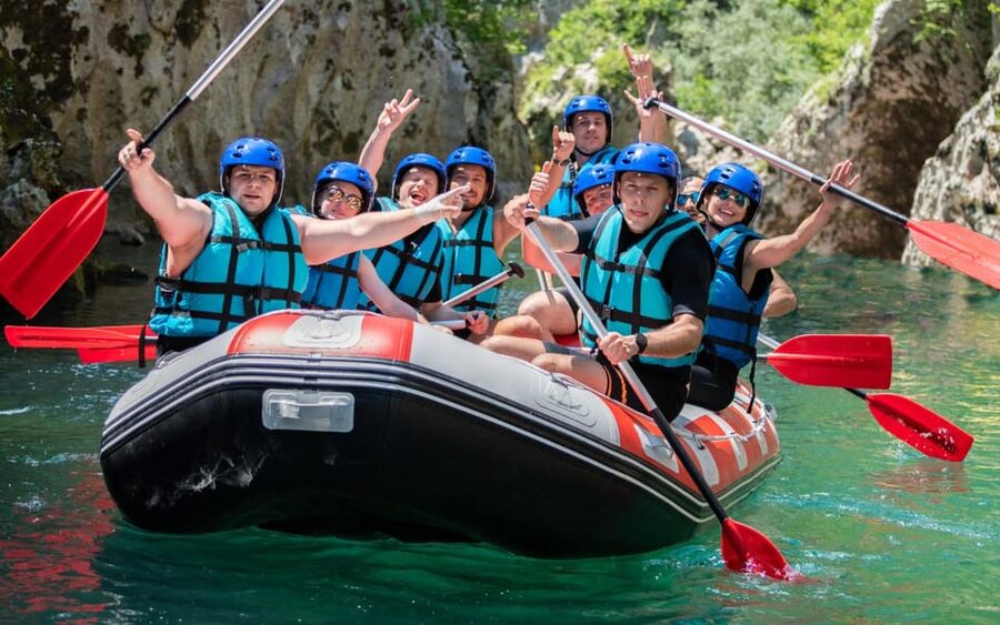 From Antalya: Köprülü Canyon White Water Rafting Adventure - Lunch beside the river