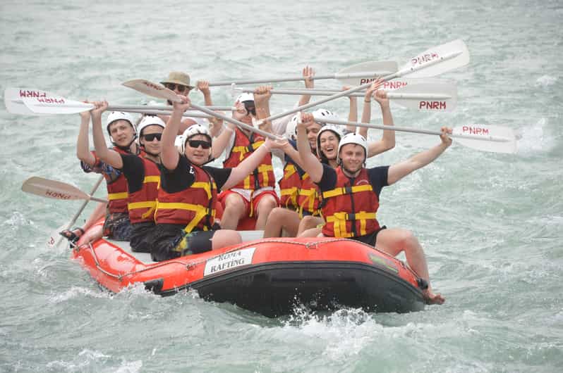From Antalya, Lara, Belek, Side : Rafting, Lunch, Free Time - Key points at a glance