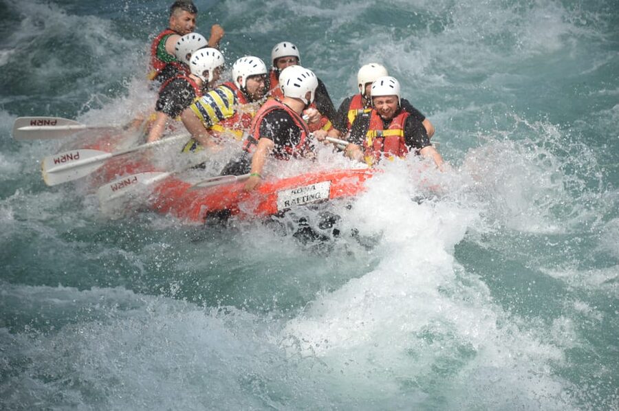 From Antalya, Lara, Belek, Side : Rafting, Lunch, Free Time - Leaving Antalya, Lara, Belek, or Side