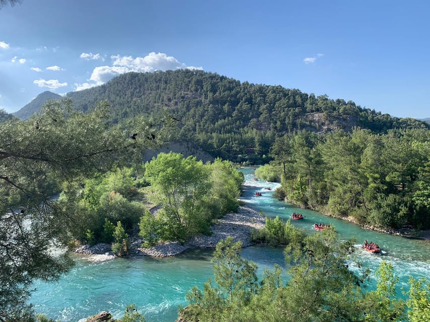 From Antalya: River Rafting in the Köprülü Canyon - What to pack for the Köprü River