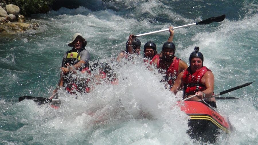 From Antalya: River Rafting in the Köprülü Canyon - The long ride from Antalya to Köprülü Canyon