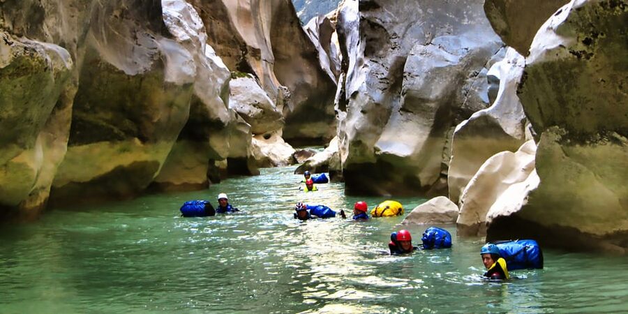 From Antalya: River Rafting in the Köprülü Canyon - What the 14 km rafting route feels like