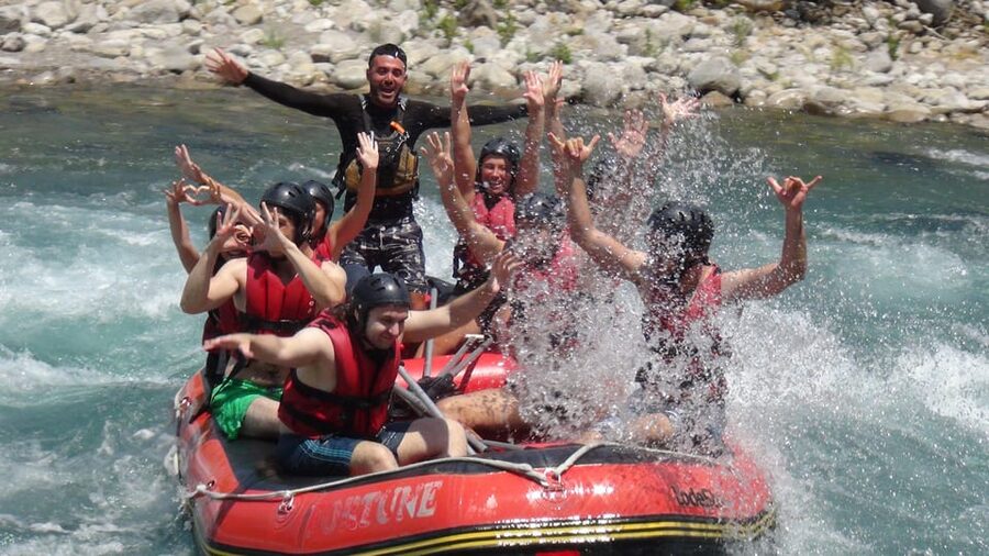 From Antalya: River Rafting in the Köprülü Canyon - The biggest issue: mixed activities and waiting