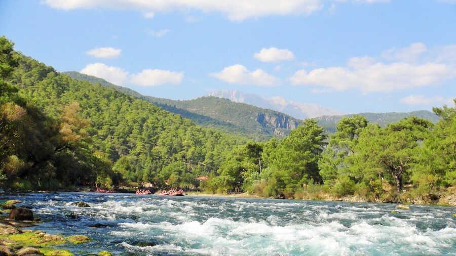 From Antalya: River Rafting in the Köprülü Canyon - Who will enjoy this rafting day?