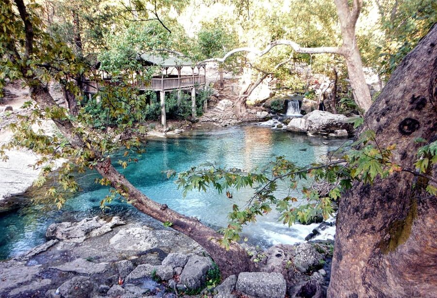 From Antalya: River Rafting in the Köprülü Canyon - Your first look at Köprülü Canyon