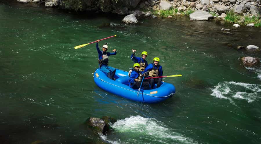From Arequipa: Rafting on the Chili River - Key points to know before booking