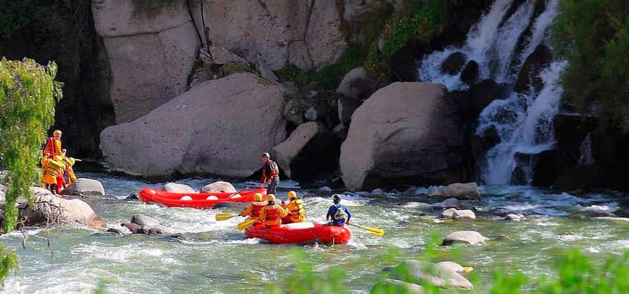From Arequipa: Rafting on the Chili River - Why the Chili River makes a good Arequipa escape