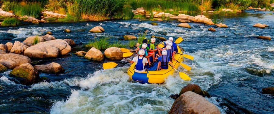 From Arequipa: Rafting on the Chili River - Forty-five minutes through class 2 and 3 rapids