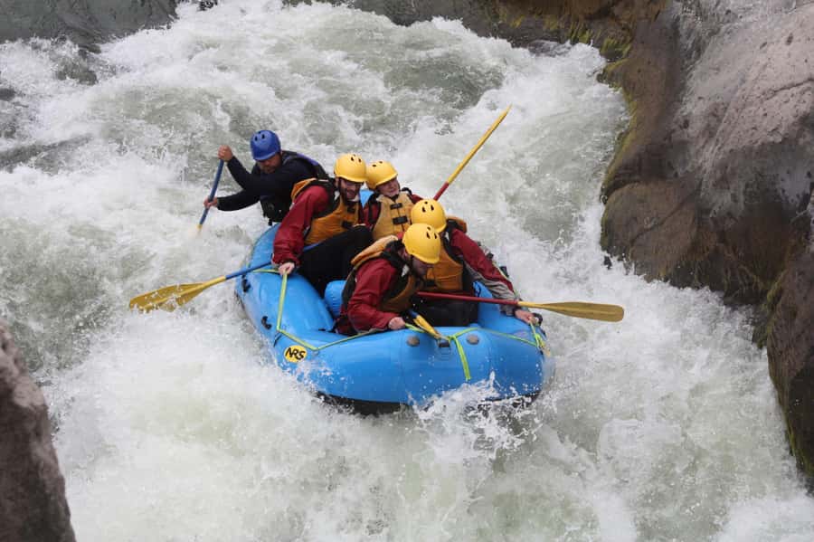 From Arequipa: Rafting on the Chili River - Booking details that affect your decision