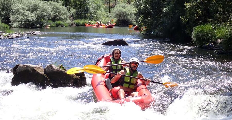 From Arouca: Cano-Rafting - Adventure Tour - Key points to know before booking