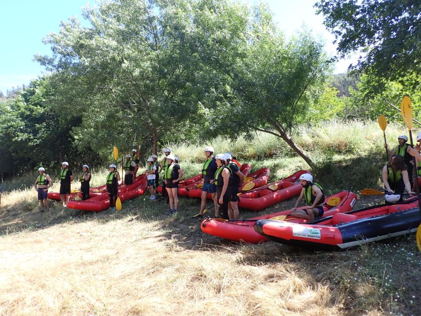 From Arouca: Cano-Rafting - Adventure Tour - Why the Paiva River makes a good adventure setting