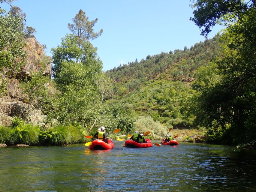 From Arouca: Cano-Rafting - Adventure Tour - Safety instruction before the first rapid
