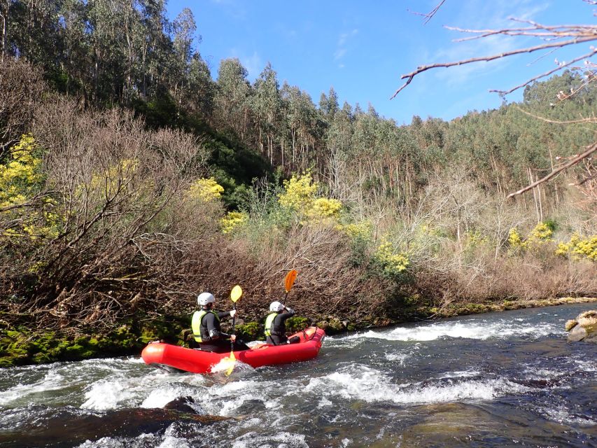 From Arouca: Cano-Rafting - Adventure Tour - Finishing in Arouca with local food