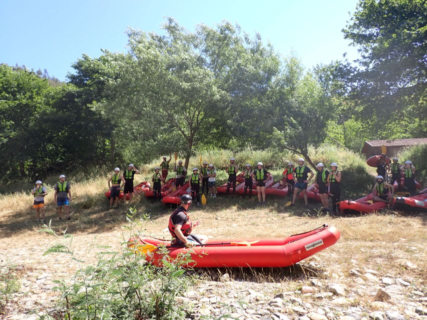 From Arouca: Cano-Rafting - Adventure Tour - What the $58 price gets you