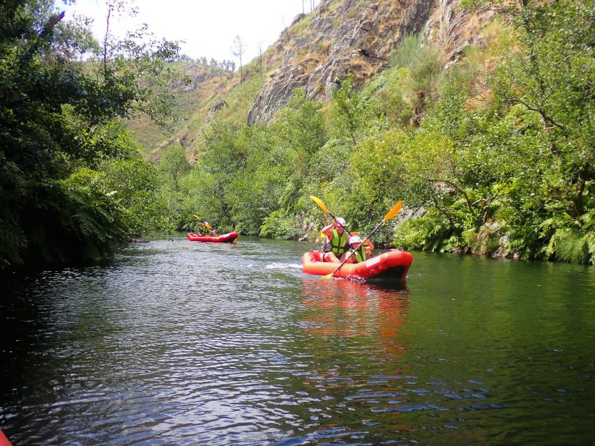 From Arouca: Cano-Rafting - Adventure Tour - Who will enjoy this outing most