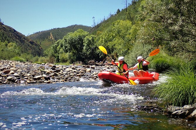 From Arouca: Paiva River Canoe Rafting Adventure Tour - Four hours on the Paiva River