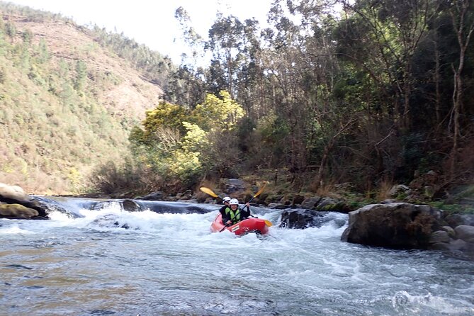 From Arouca: Paiva River Canoe Rafting Adventure Tour - What the Arouca Geopark adds