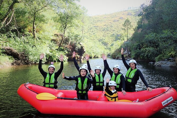 From Arouca: Paiva River Canoe Rafting Adventure Tour - Swimming stops and optional rock jumps