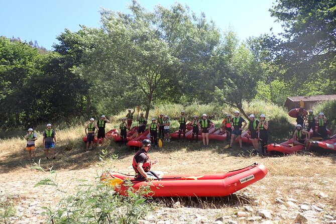 From Arouca: Paiva River Canoe Rafting Adventure Tour - Guides, equipment, and photos