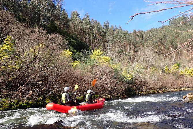 From Arouca: Paiva River Canoe Rafting Adventure Tour - Arouca food after the river