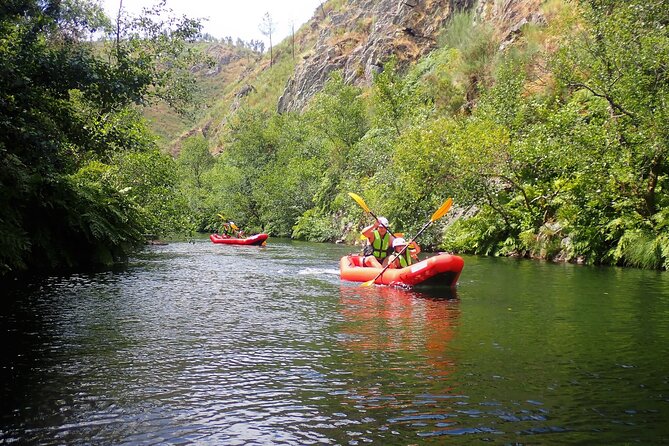 From Arouca: Paiva River Canoe Rafting Adventure Tour - Who should book this Paiva River trip?