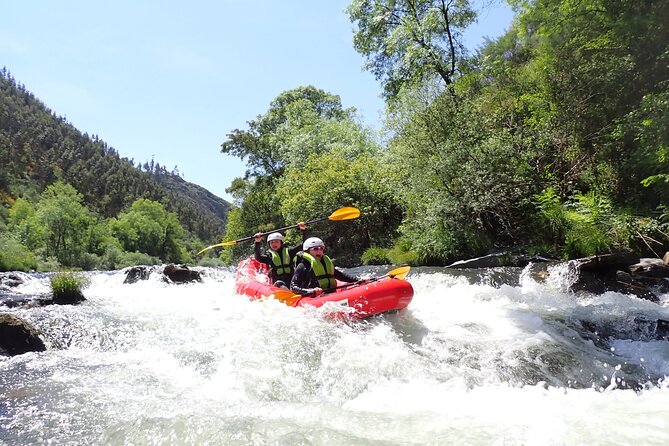 From Arouca: Paiva River Canoe Rafting Adventure Tour - Passadiços do Paiva and the Areinho meeting point