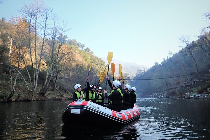 From Arouca: Paiva River Rafting Adventure - Adventure Tour - What happens on the Paiva River