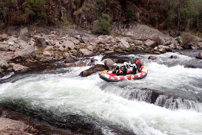 From Arouca: Paiva River Rafting Adventure - Adventure Tour - The riverside finish at Espiunca