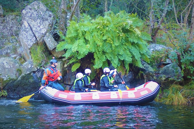 From Arouca: Paiva River Rafting Discovery - Adventure Tour - Working together instead of racing the river