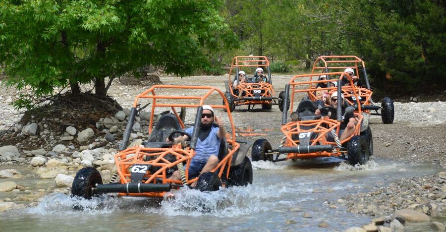 From Belek: Fully Combo Zipline, Quad Safari, Rafting, Lunch - Key points to know before booking