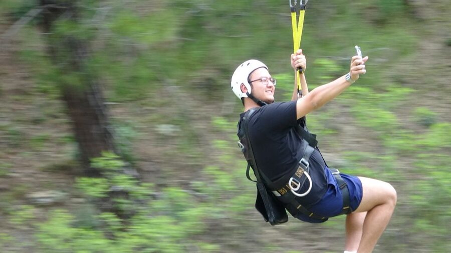 From Belek: Fully Combo Zipline, Quad Safari, Rafting, Lunch - What the $25 price really covers