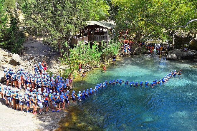 from Belek: Whitewater Rafting at Koprulu Canyon - The road from Belek to Koprucay River