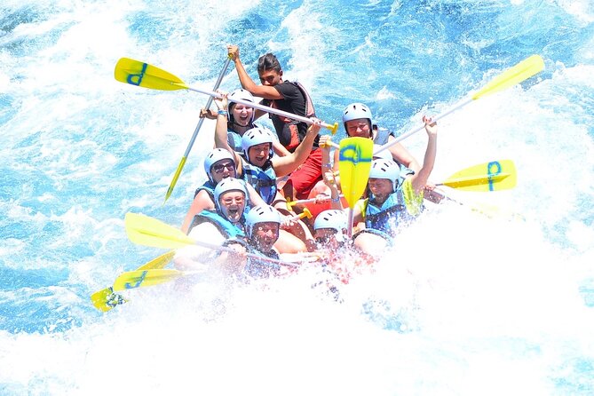 from Belek: Whitewater Rafting at Koprulu Canyon - The first 7 kilometers on the Koprucay River