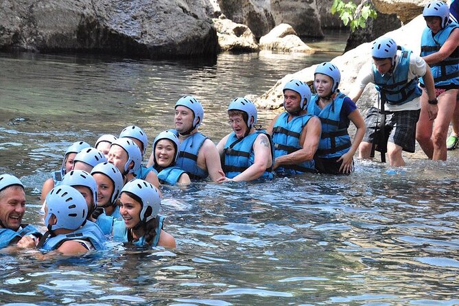 from Belek: Whitewater Rafting at Koprulu Canyon - The second 7 kilometers and the finish