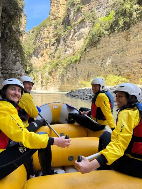 From Berat: Osumi Canyon Rafting Adventure - Why Osumi Canyon Works So Well by Raft