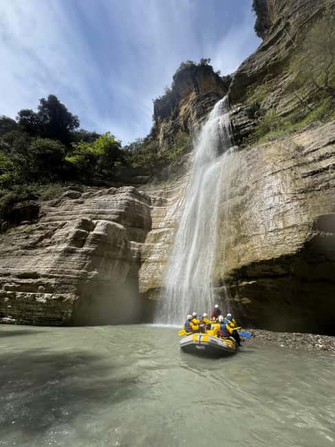 From Berat: Osumi Canyon Rafting Adventure - The 1.5-Hour Ride from Berat to Çorovode