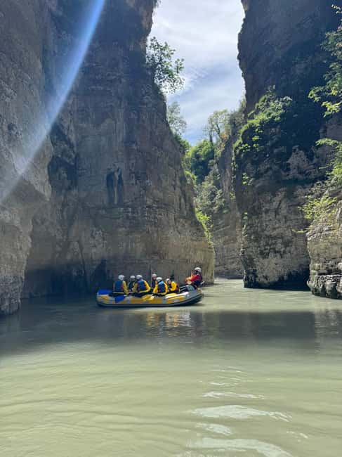 From Berat: Osumi Canyon Rafting Adventure - Two Hours on the Osum River