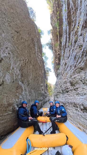 From Berat: Osumi Canyon Rafting Adventure - What the Guide Adds to the Day