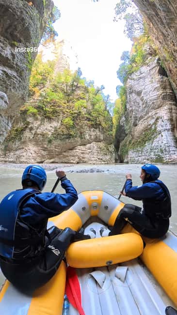 From Berat: Osumi Canyon Rafting Adventure - Lunch and the View After Rafting
