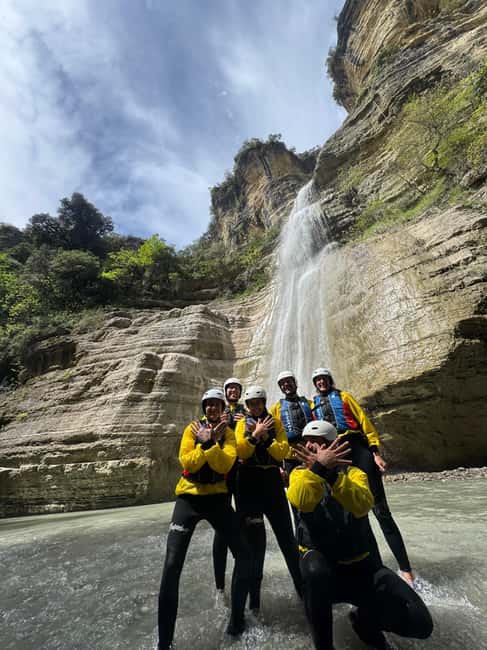 From Berat: Osumi Canyon Rafting Adventure - Getting Ready in Çorovode