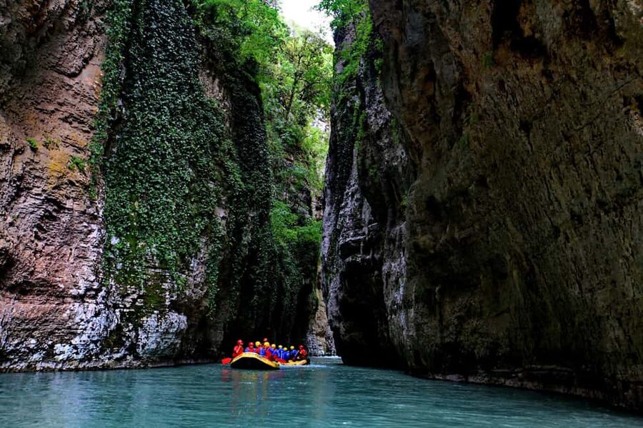 From Berat: Osumi Canyon Rafting, Kayak, & River Tubing Tour - Key points to know before you go