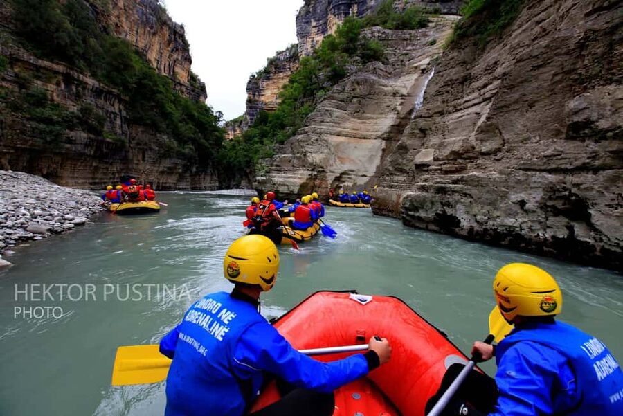 From Berat: Osumi Canyon Rafting, Kayak, & River Tubing Tour - Why Osumi Canyon is worth the trip from Berat