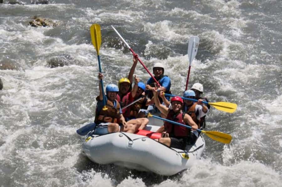From Bogota: White Water Rafting Experience - What the river run is really like
