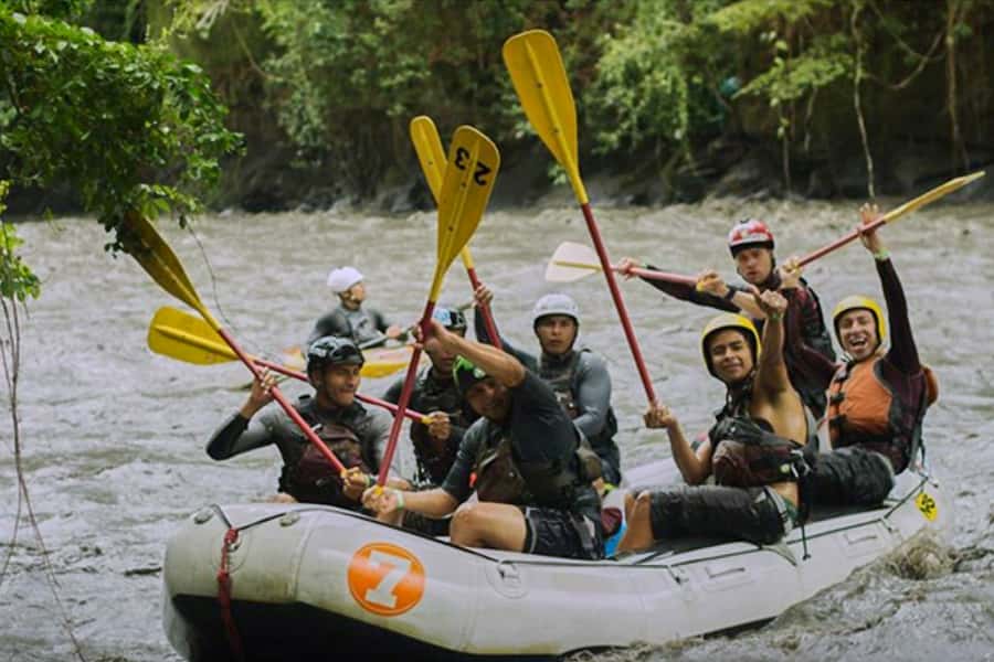 From Bogota: White Water Rafting Experience - Private transport and guide support