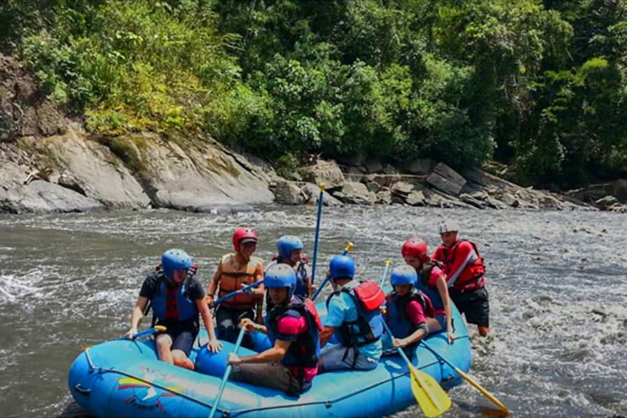 From Bogota: White Water Rafting Experience - Meeting the river and your rafting instructor