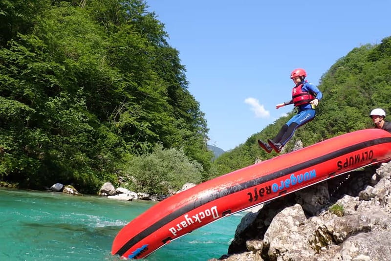 From Bovec: Premium Rafting on Soča River with Photo Service - Key points before you book