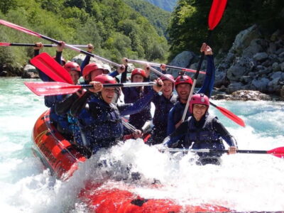 Premium Rafting on Soča River with Photo Service